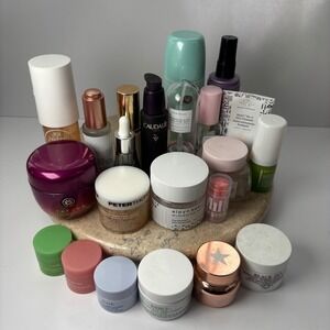 EMPTY Skincare Makeup High End Bottles Containers EMPTY Caudalie  Tatcha Sol